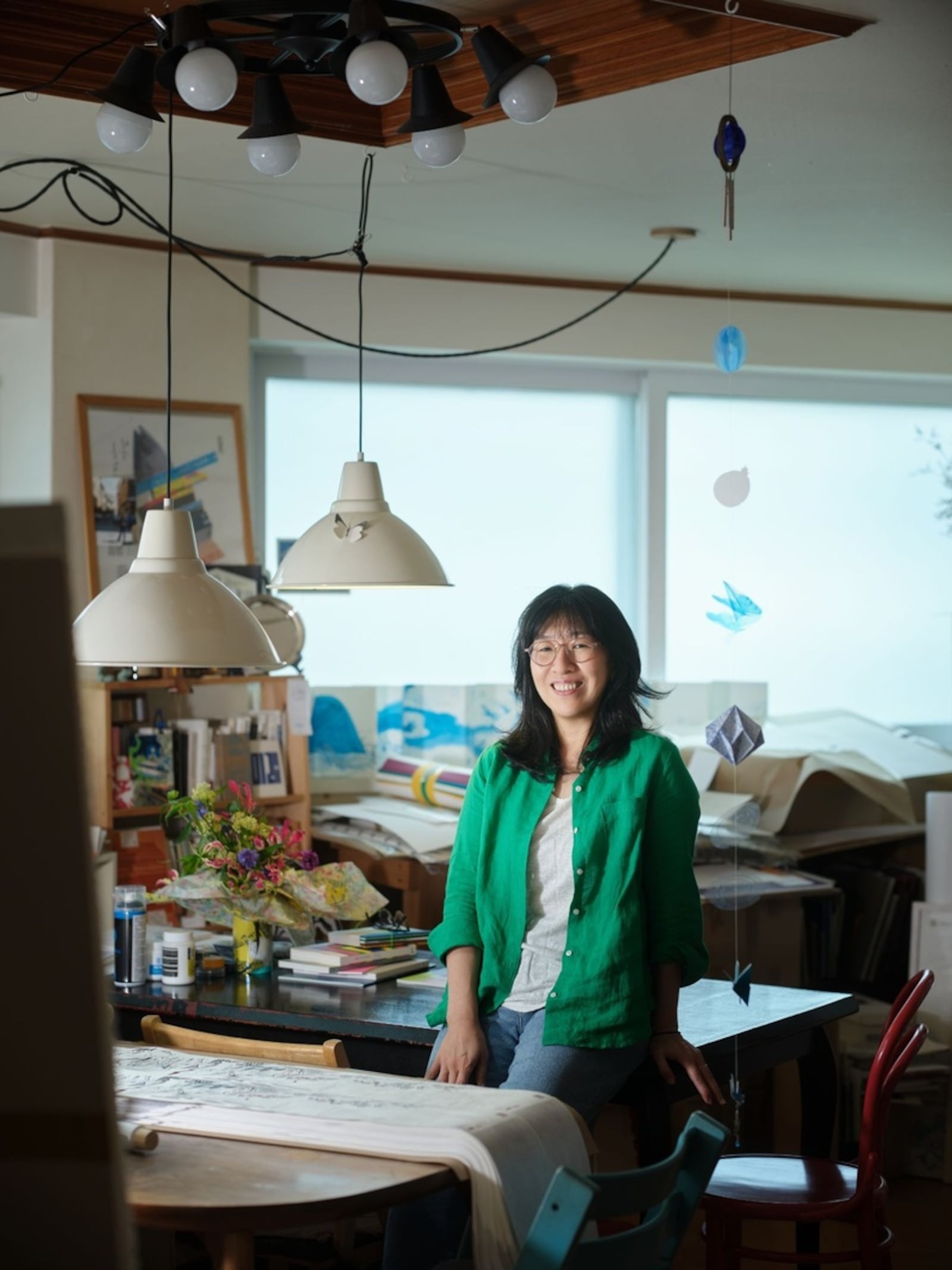 Ilustradora e autora sul-coreana, Suzy Lee Divulgação: Studio Kenn
