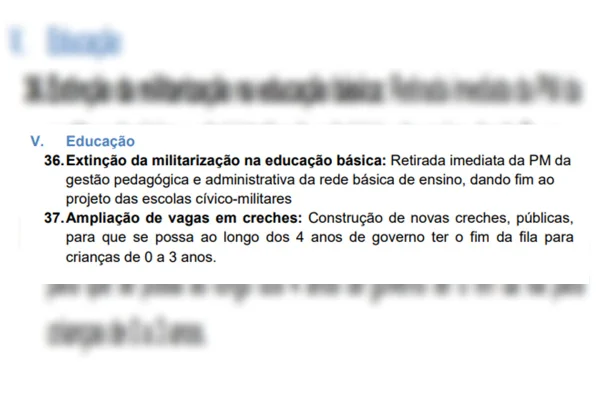 Dois dos 11 candidatos ao GDF não têm propostas para crianças
