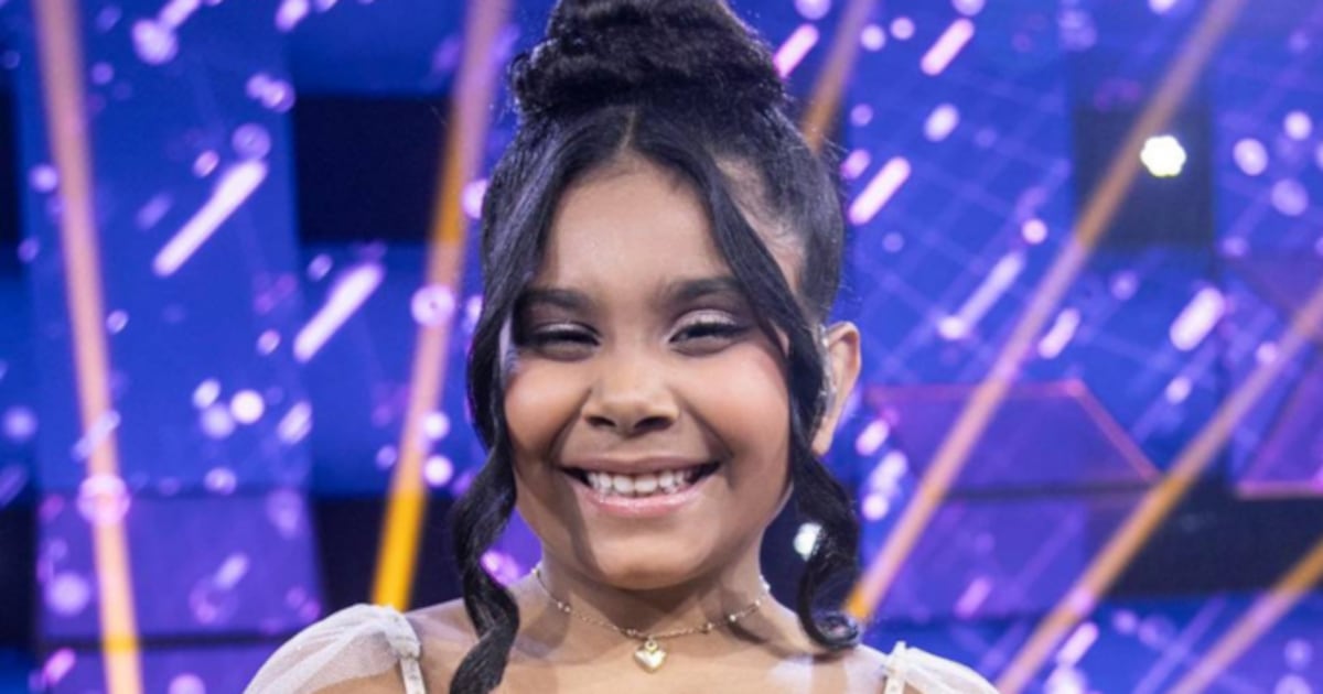 Becca Moretti é a vice-campeã do Canta Comigo Teen, com 28,77% dos votos