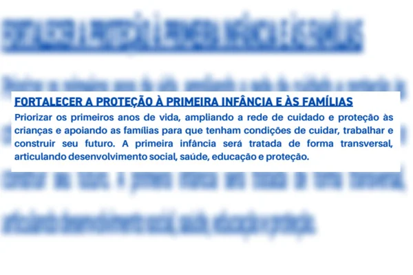Dois dos 11 candidatos ao GDF não têm propostas para crianças