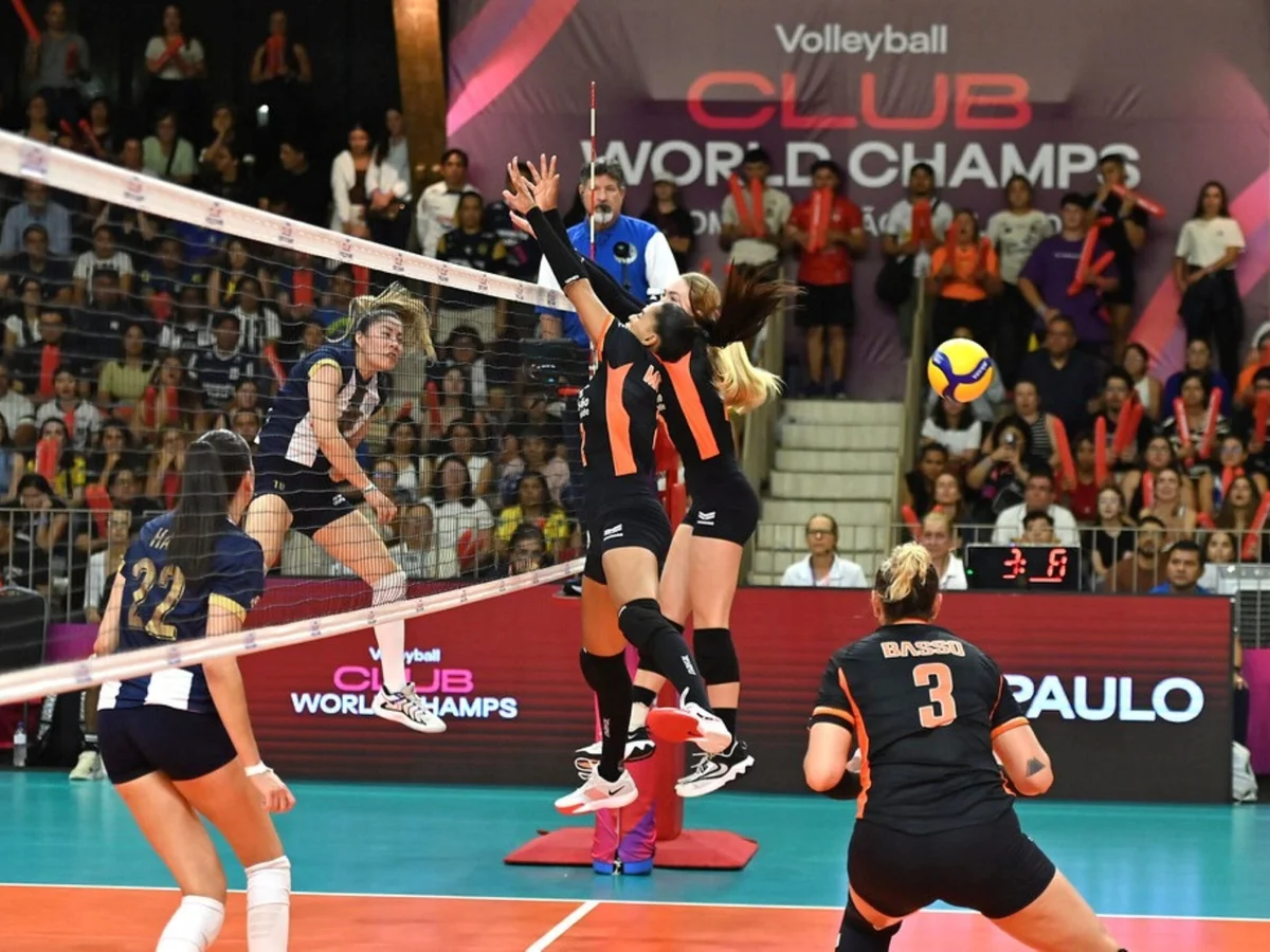 Mundial de Clubes de Vôlei Feminino, no Brasil, tem 8 times definidos