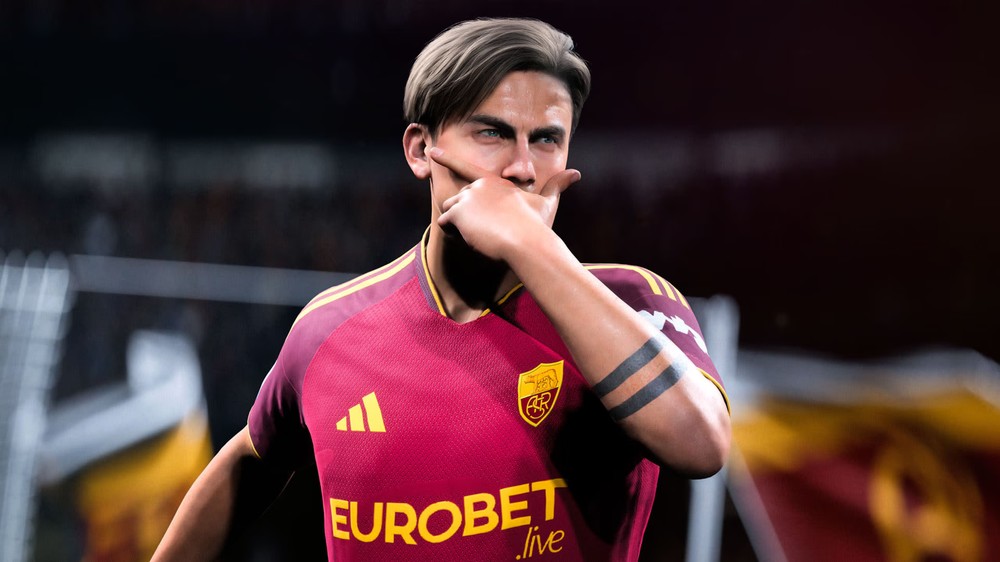 Paulo Dybala no EA Sports FC 27 — Foto: Divulgação/Electronic Arts