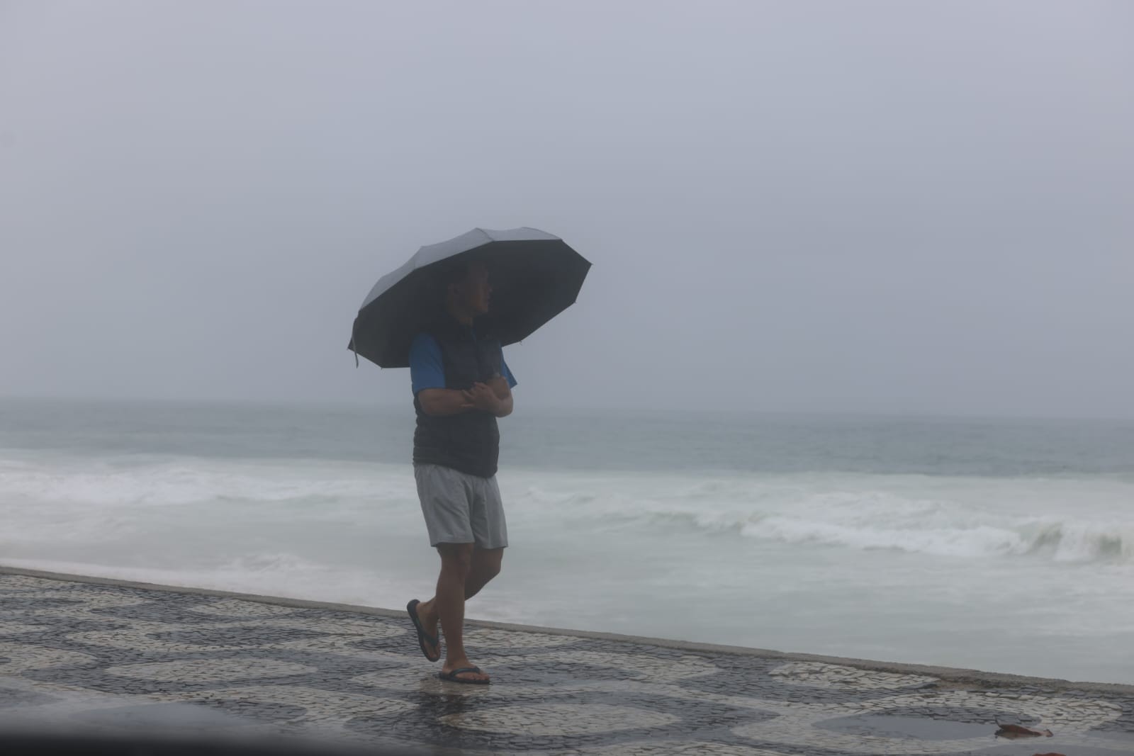Quarta-feira será de temporais no Sul e no Sudeste; veja a previsão para o país