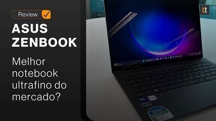 Asus Zenbook S14 (2026) é o melhor notebook ultrafino do mercado? Testamos!