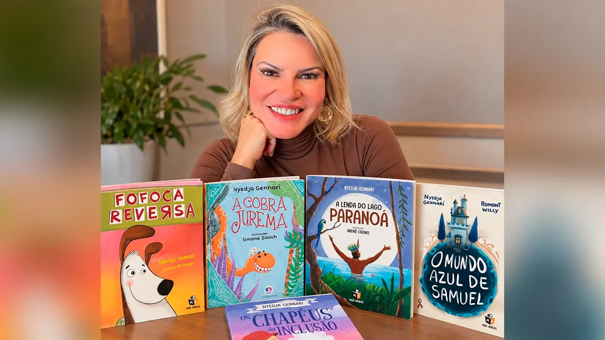 Autora brasiliense lança novo livro que celebra o Lago Paranoá neste sábado