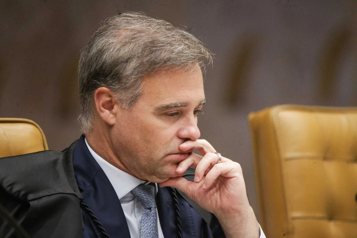 O ministro André Mendonça