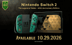 Nintendo celebra 40 anos de Zelda com remake de Ocarina of Time e Switch 2 especial