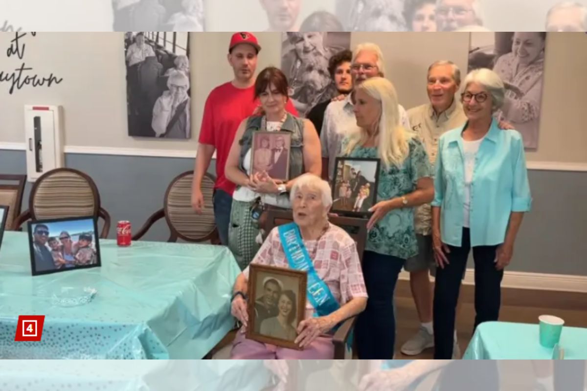 Aos 105 anos, mulher atribui longevidade a esportes, dieta e moderação