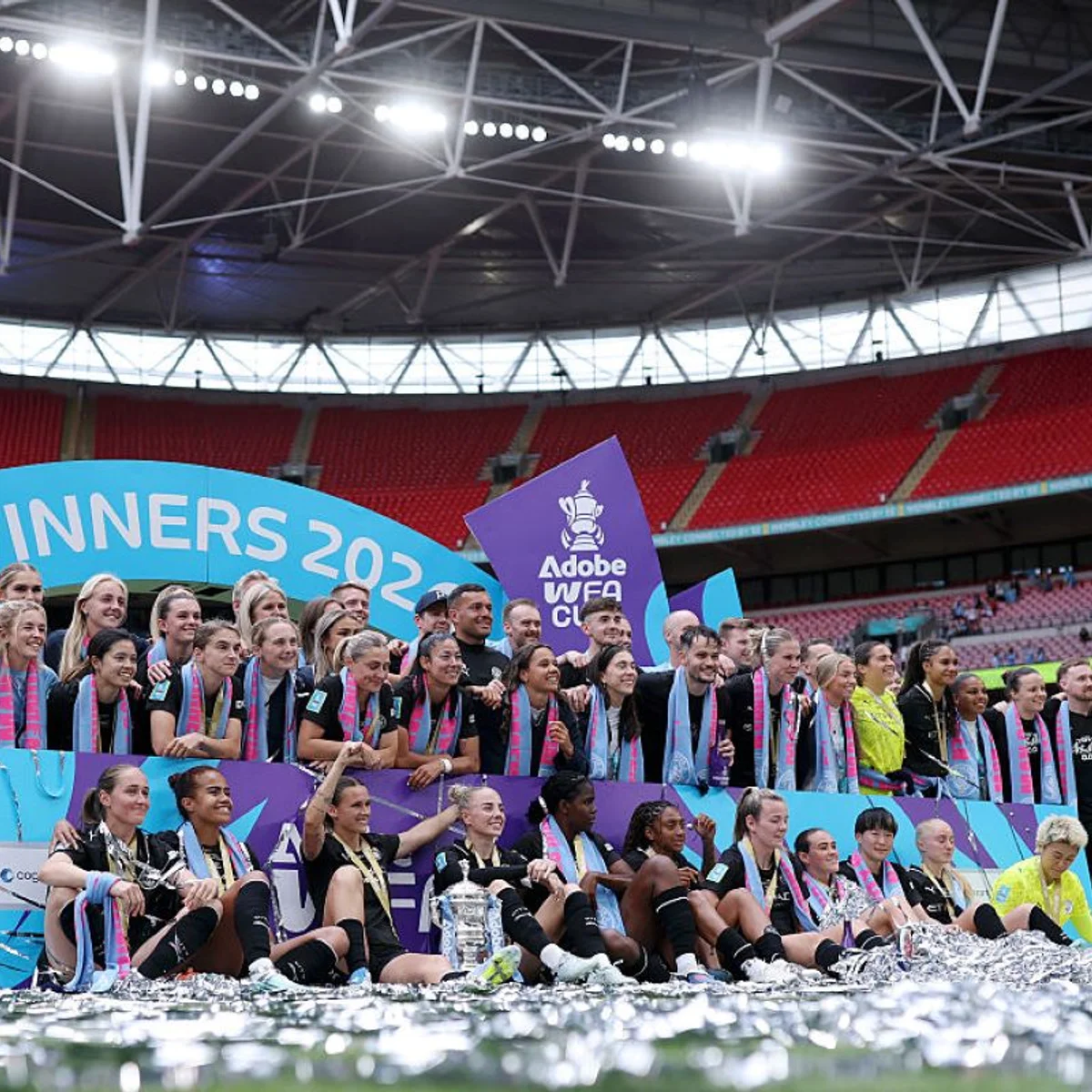 Manchester City cria monograma único para a equipe feminina do clube