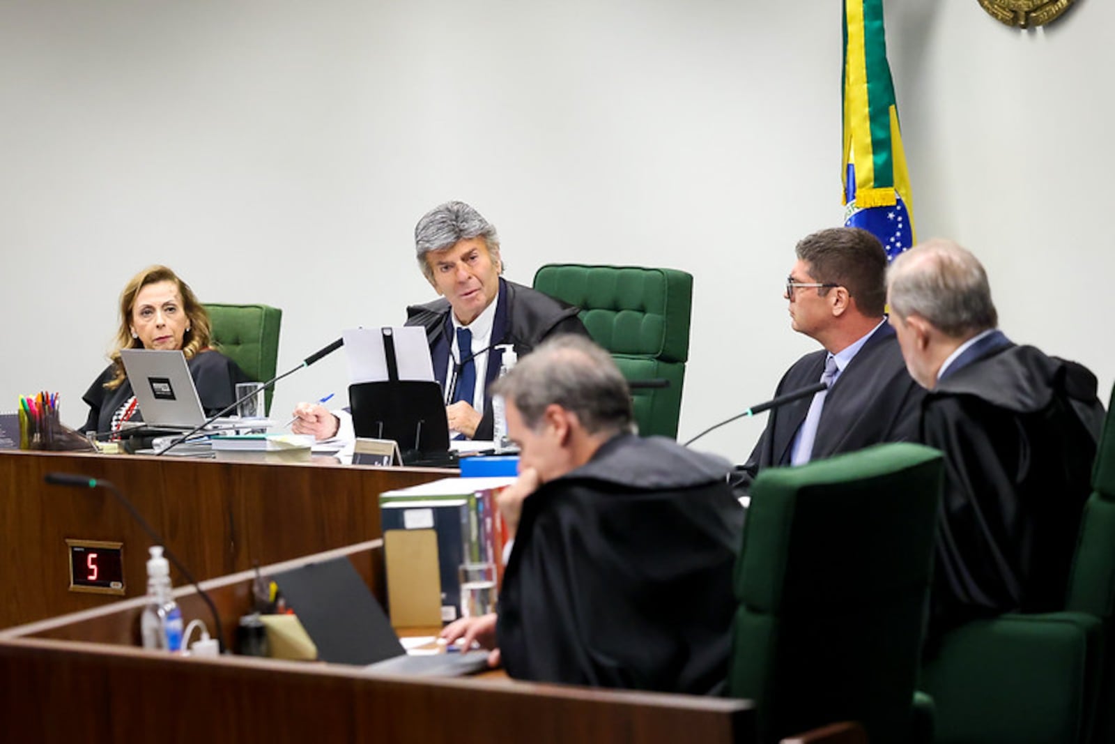Ministros vão decidir se Andrei Rodrigues continuará afastado Gustavo Moreno/STF