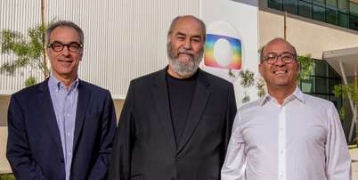 Jo&atilde;o Roberto, Roberto Irineu e Jos&eacute; Roberto Marinho ficaram muito mais ricos do que o pai, fundador da Globo Foto: Reprodu&ccedil;&atilde;o
