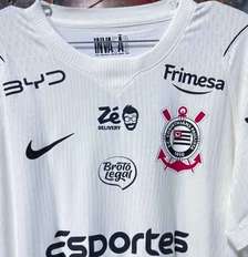 Foto: Camisa do Corinthians (Imagem: Sport Club Corinthians Paulista) / Gávea News