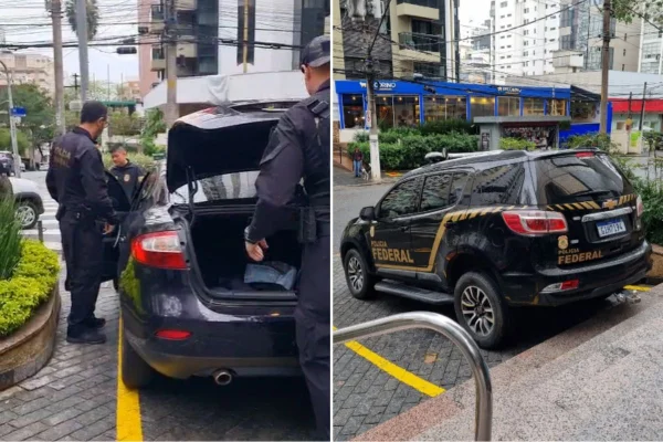 Endereços da produtora de Dark Horse nos Jardins são alvos da PF em SP