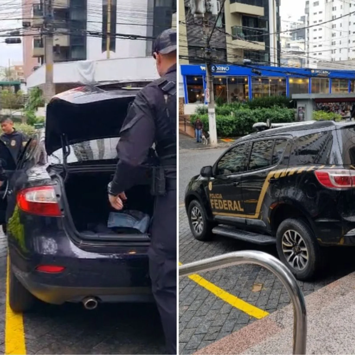 Endereços da produtora de Dark Horse nos Jardins são alvos da PF em SP