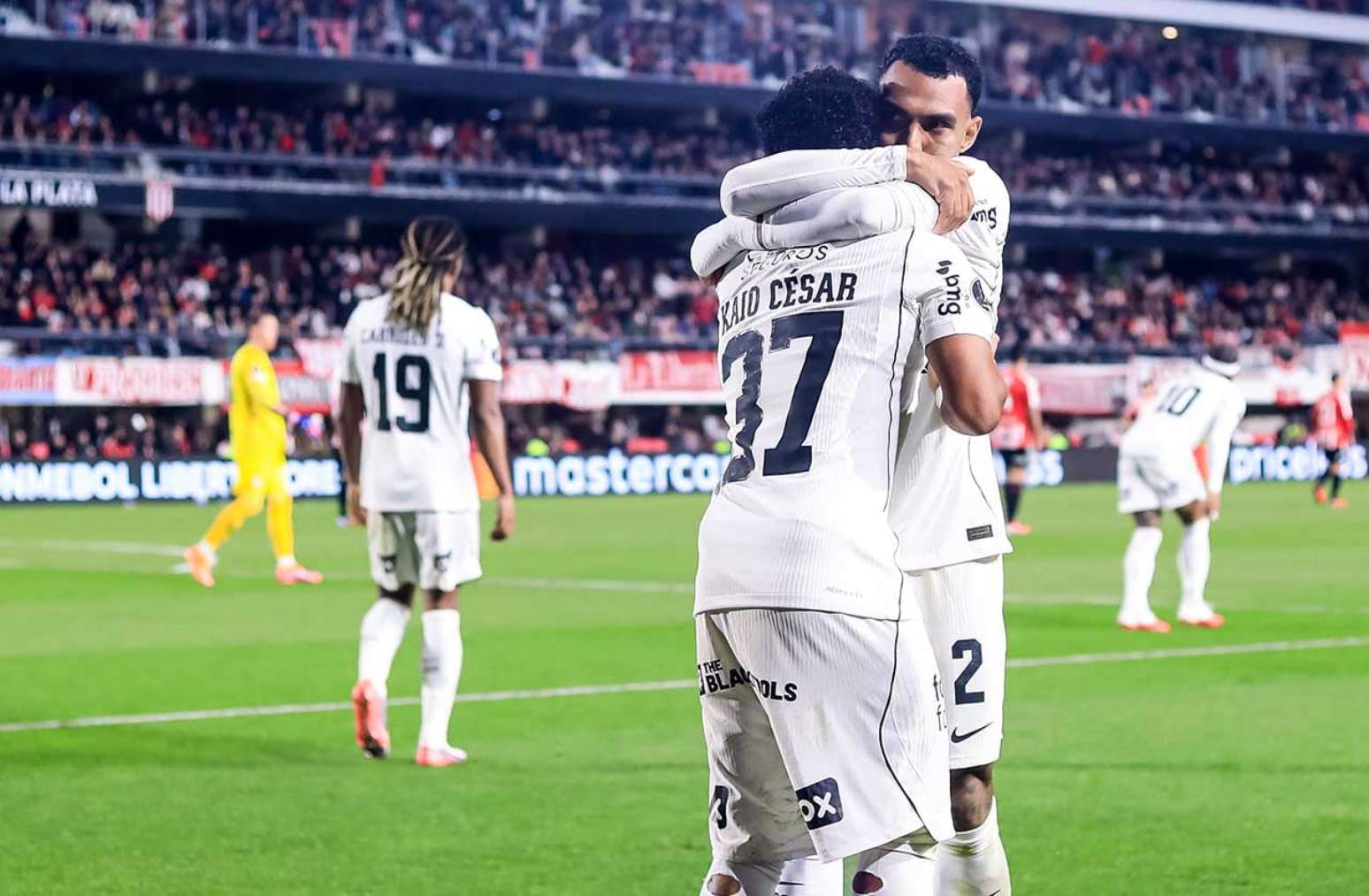Corinthians conseguiu bom resultado fora de casa na Copa Libertadores &ndash;