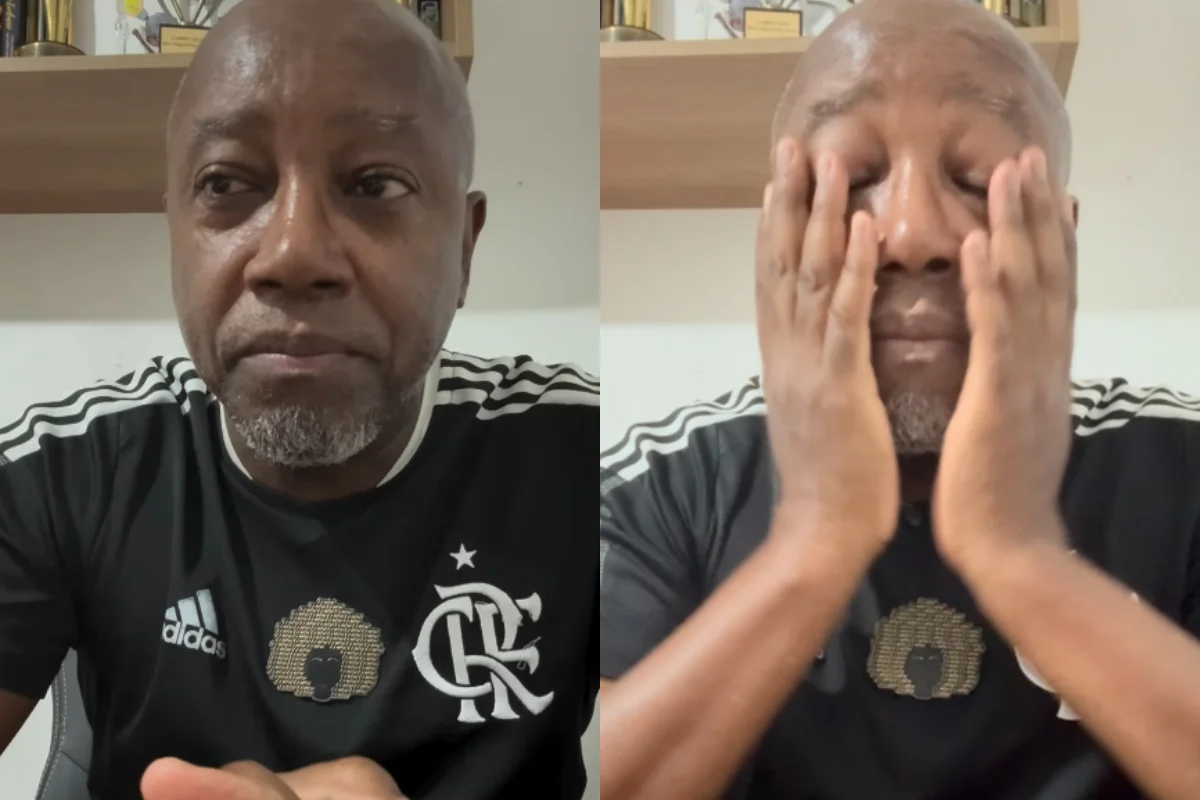 Nando Cunha desabafa após ser assaltado no Rio: “Fizeram uma devassa”