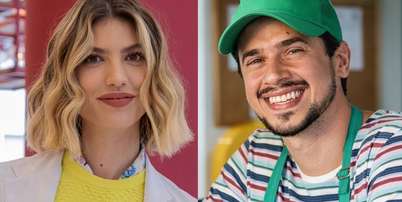 A 'doutorinha' Leandra, como é chamada na novela, e seu apaixonado Toy: subtrama que diverte Foto: Divulgação/TV Globo