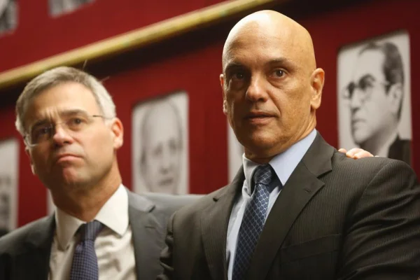 Ofensiva de Mendonça pode antecipar presidência de Nunes Marques no STF - destaque galeria