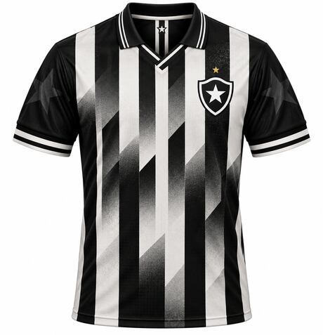 Anos 80: IA cria uniformes de clubes brasileiros na onda da trend