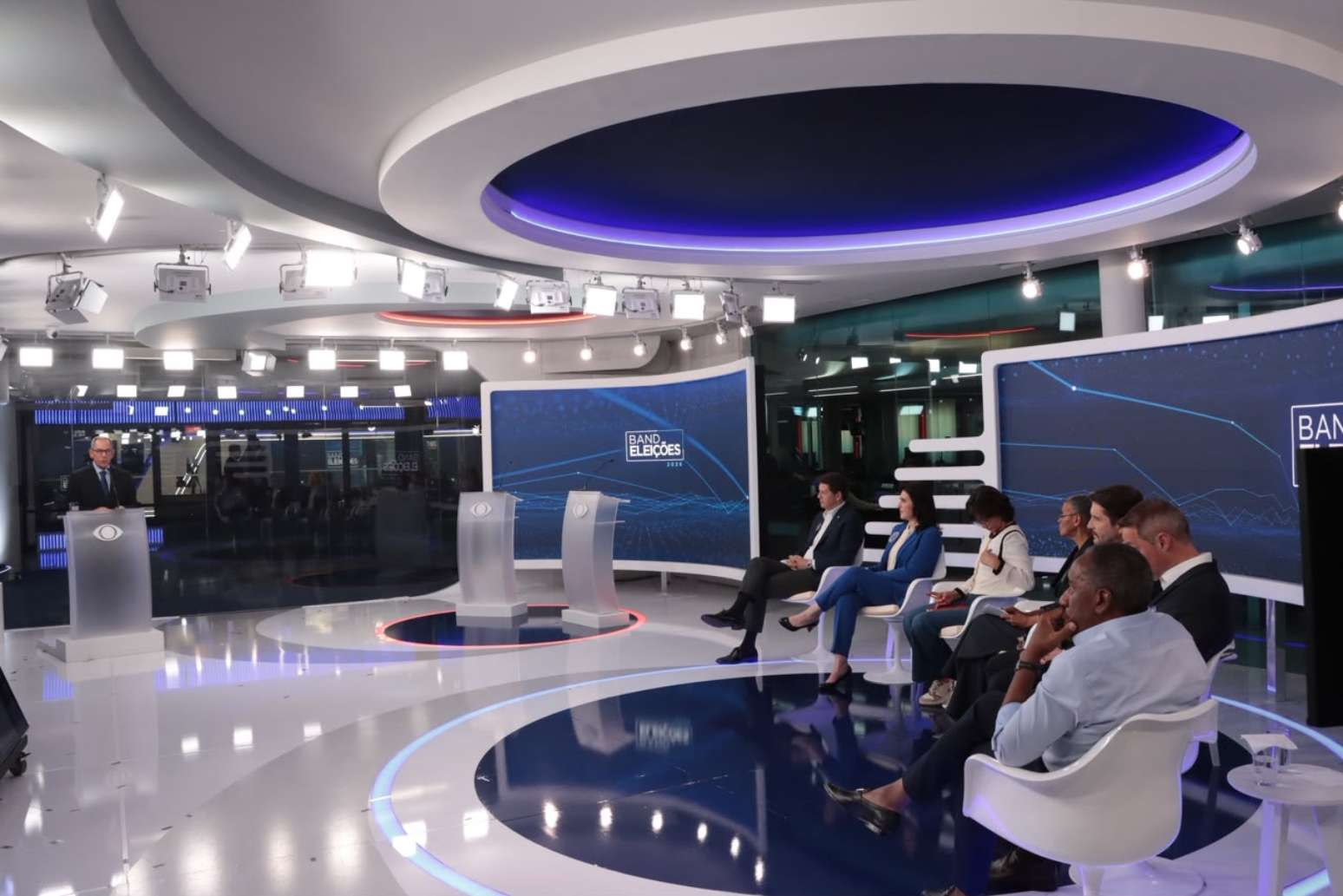 Debate para senador em São Paulo