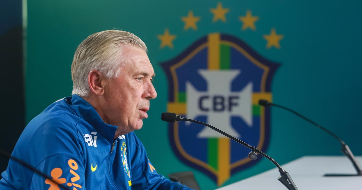 Ancelotti convoca seleção com Pedro, 3 do Corinthians e meia do Santos; veja a lista completa