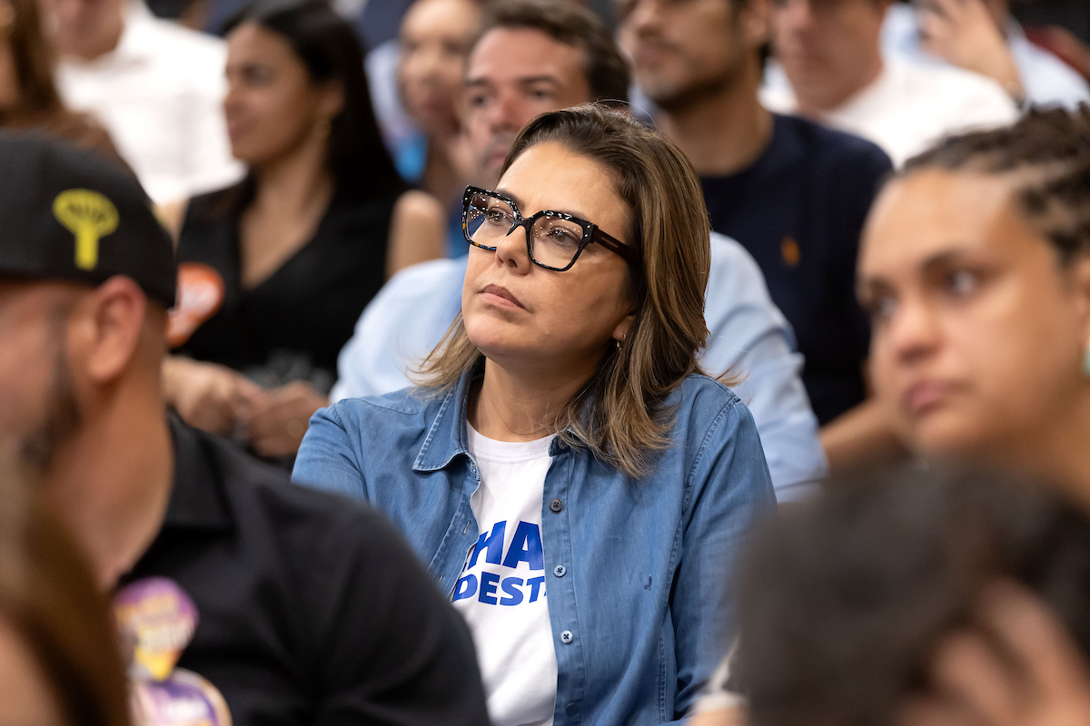 Debate Metrópoles reúne autoridades e apoiadores na corrida pelo Buriti