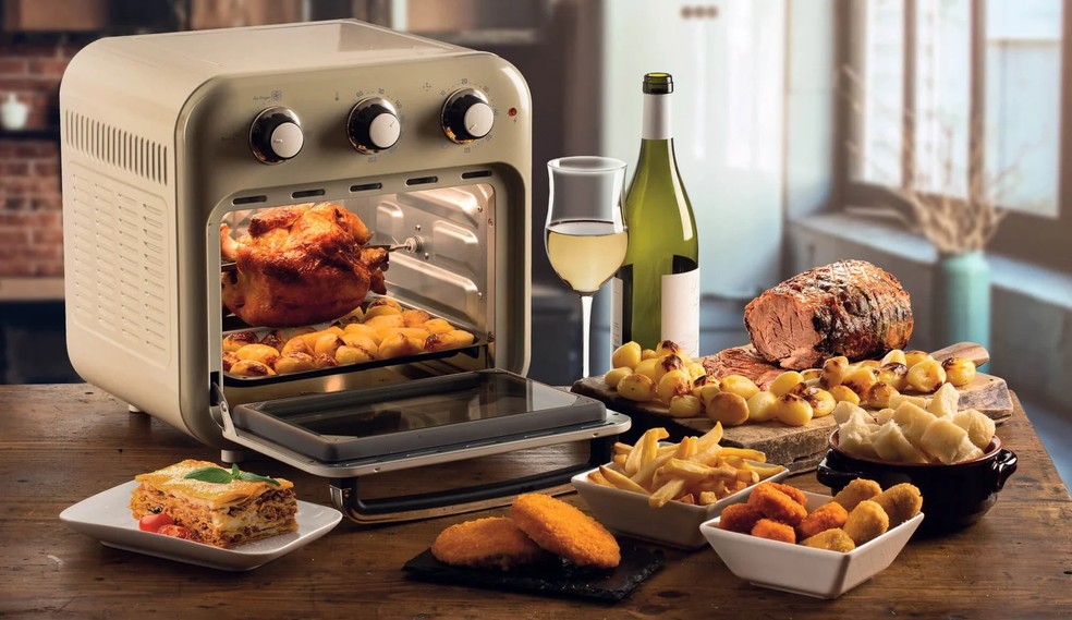 7 air fryers 'diferentonas' que fogem do tradicional