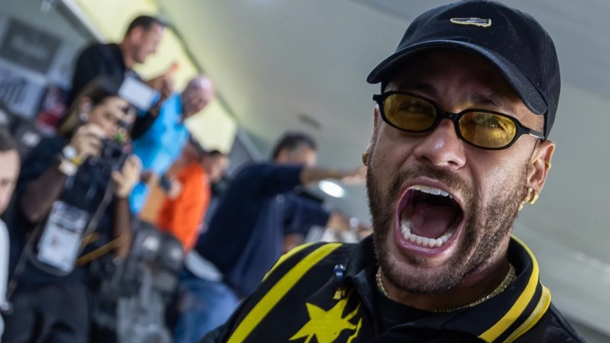 Neymar vibra com vitória do Santos: "Se for sonho, não quero acordar"