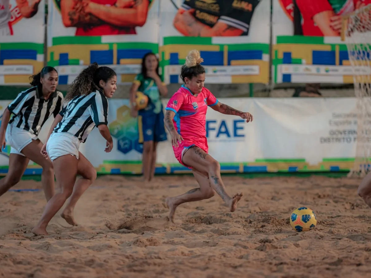 Semifinais da Supercopa do Brasil de Beach Soccer estão definidas; veja