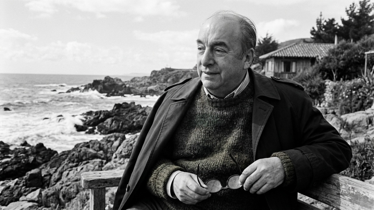 Pablo Neruda, poeta e vencedor do Nobel de Literatura: “A criança que não brinca deixa de ser criança, mas o homem que não brinca perdeu para sempre a criança que existia dentro dele”