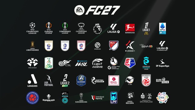 EA FC 27 vai ter Brasileirão? Saiba ligas, times e estádios licenciados