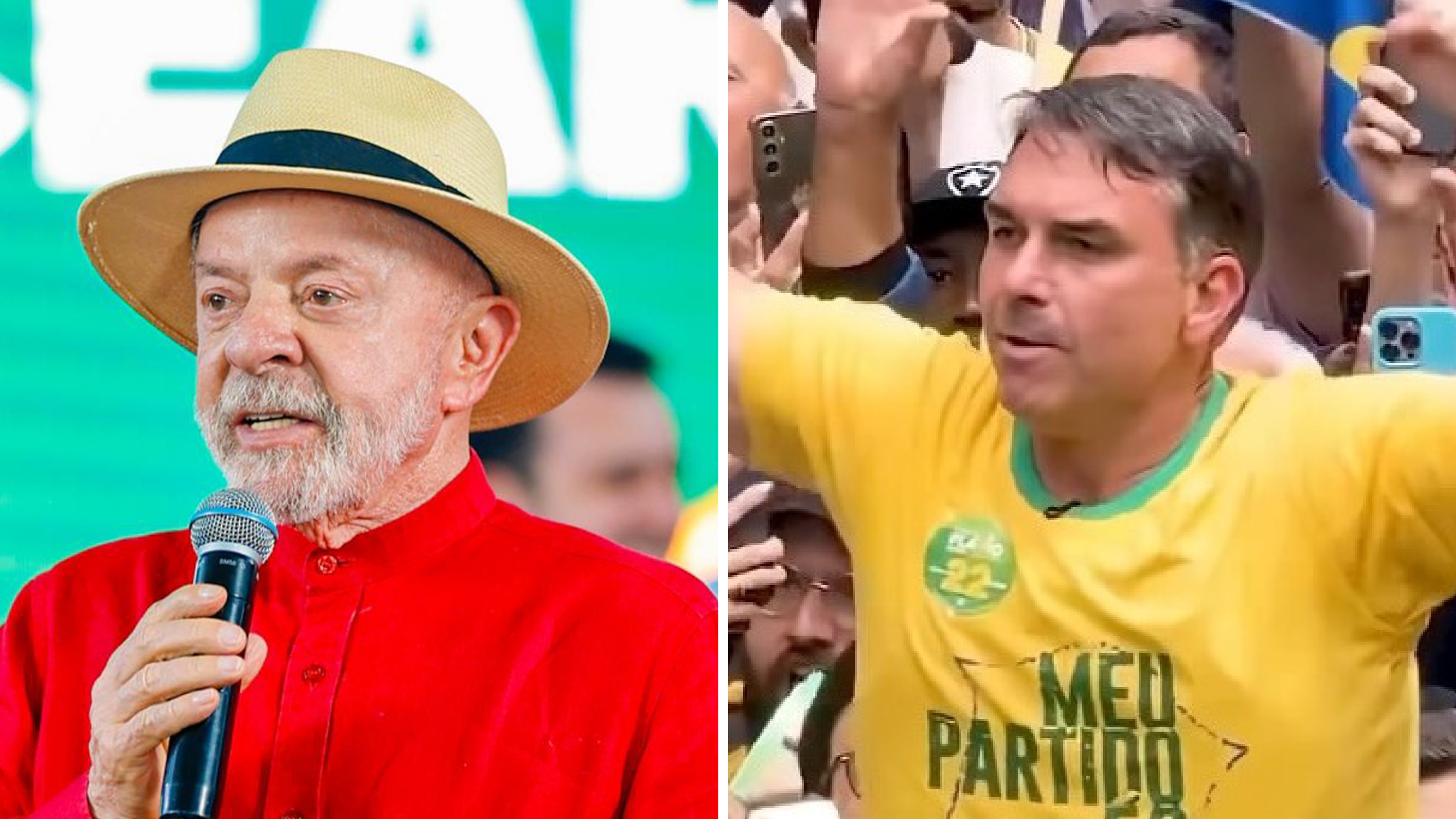 Lula segue turnê pelo NE e chega ao Piauí; Flávio refaz ‘circuito da facada’ em Juiz de Fora