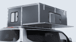 Origami automotivo: esta tecnologia transforma pequenas vans em espaços com banheiro e cama king; veja!