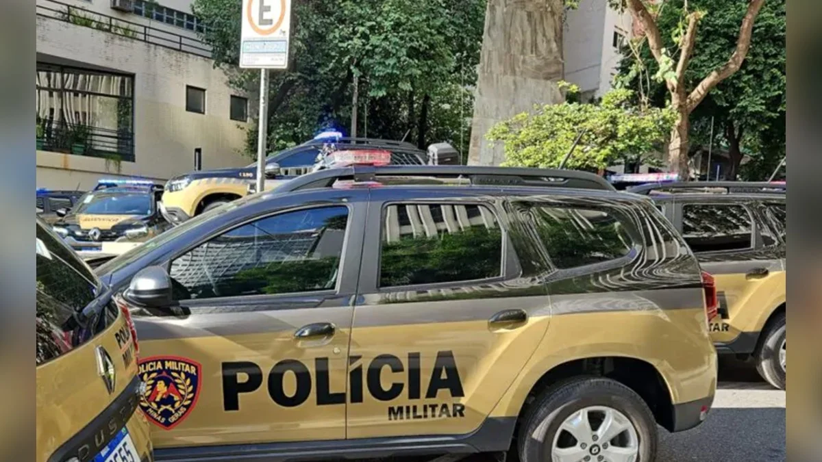 PM é baleado em luta com suspeito e apreende fuzil, munição e drogas em BH