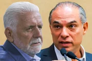 Jaques Wagner e Augusto Lima, alvos da operação da PF