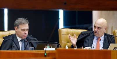 Moraes escala crise e usa inquérito das fake news para retaliar Mendonça Foto: Luiz Silveira/STF