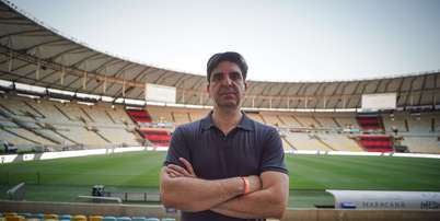 Ricardo Cadar, CEO da Bepass, no Maracanã Foto: Divulgação