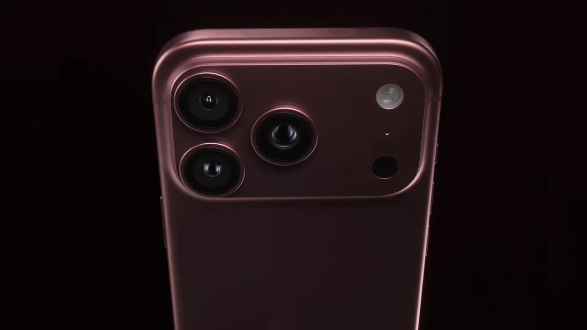 Imagem da matéria: iPhone 18 ganha recursos de câmera que antes eram coisa de câmera profissional
