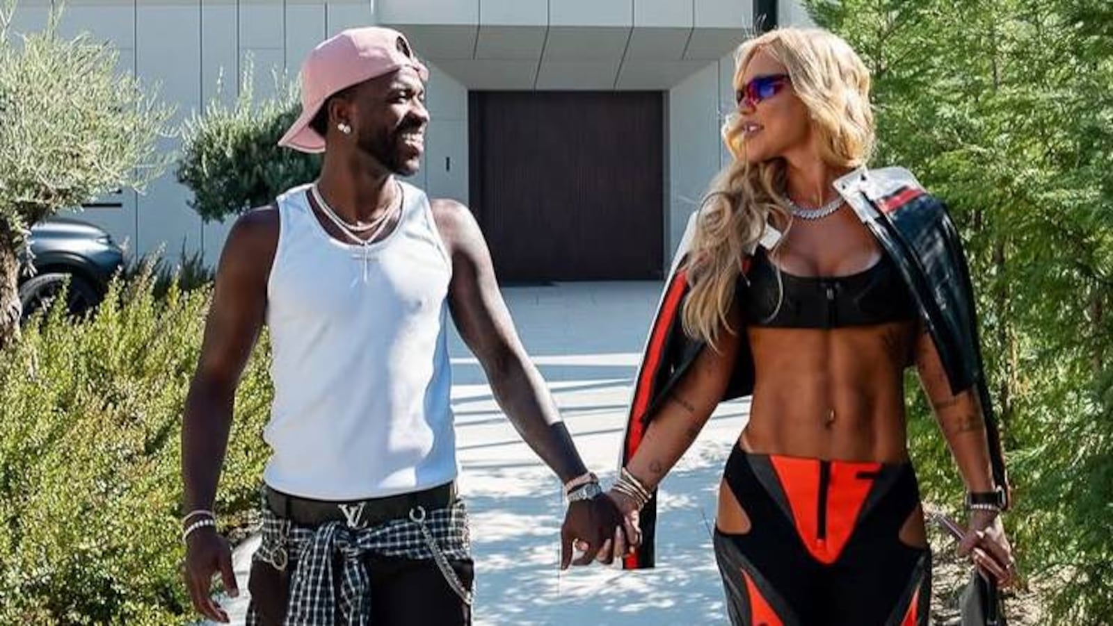 Vini Jr. e Virginia Fonseca foram juntos acompanhar o GP da Espanha Reprodução/Instagram/@virginia