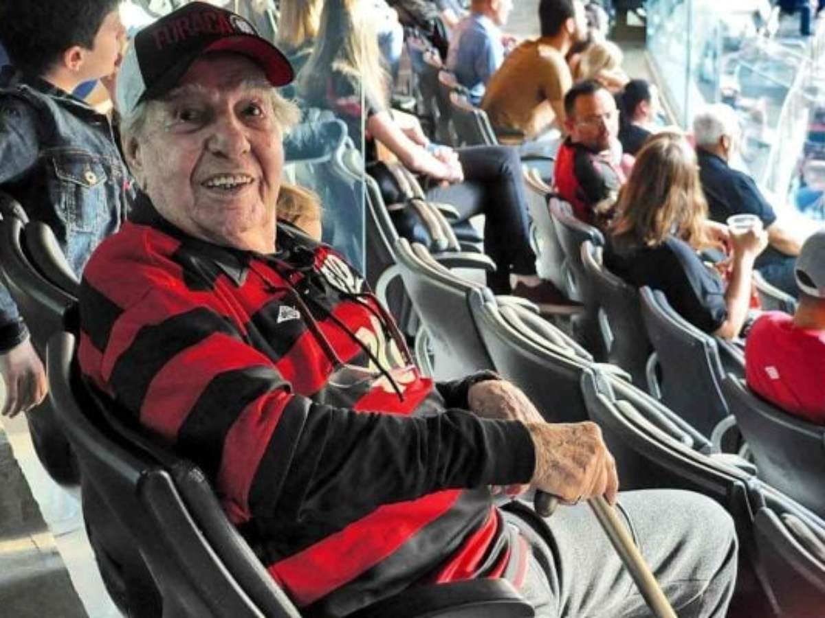 Morre aos 102 anos Jackson Nascimento, ídolo do Athletico