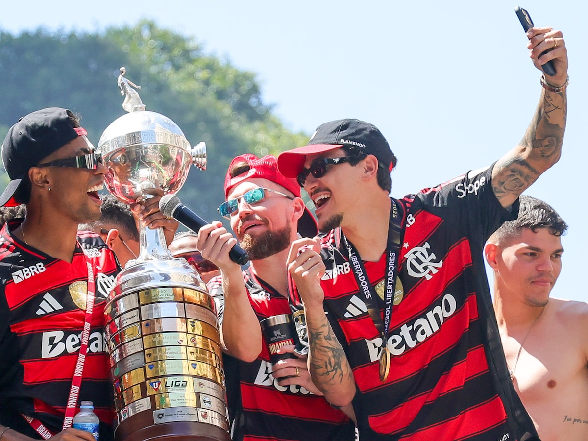 Flamengo concorre ao título de melhor clube do ano no Bola de Ouro 2026