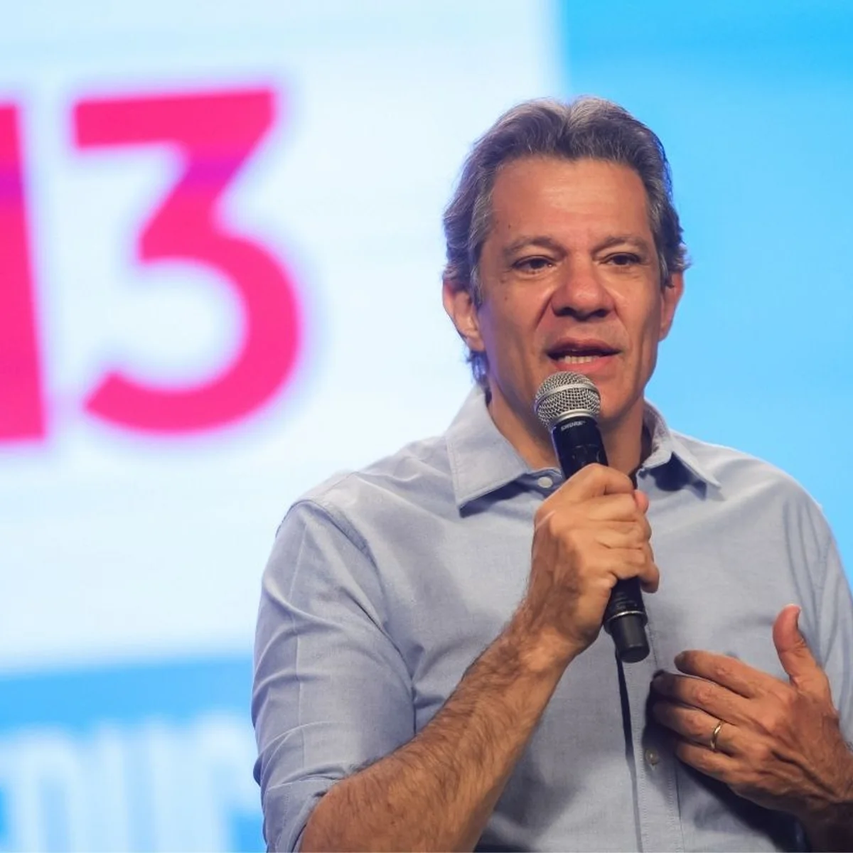 Haddad diz que "se Flávio for eleito, Vorcaro não fica mais na cadeia"