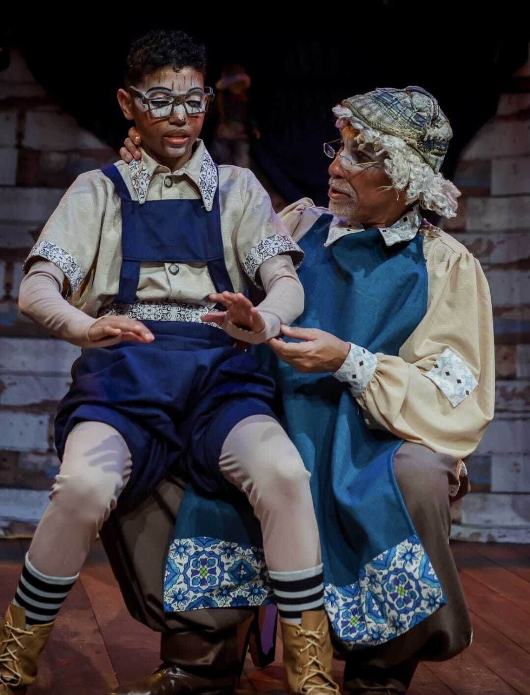 Pinóquio ganha vida em musical infantil no Teatro Paulo Pontes, dias 12 e 13 de setembro