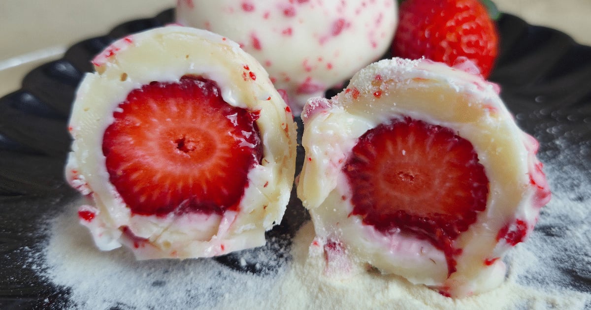 Já provou morango cravejado? Veja como fazer em casa essa receita que virou febre