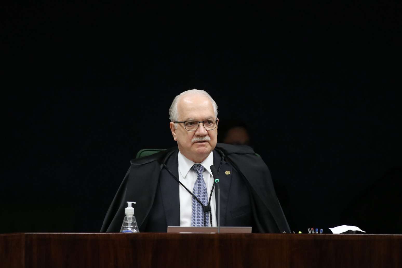 Edson Fachin, ministro e presidente do STF
