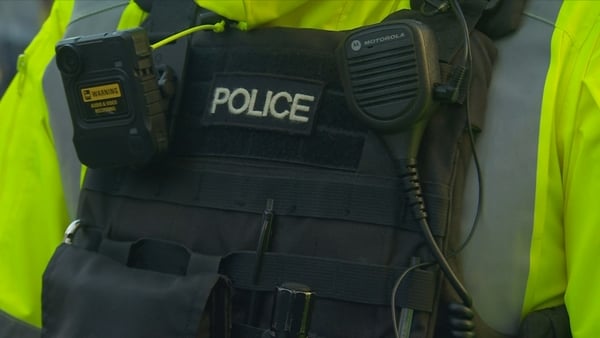 PSNI officer on duty