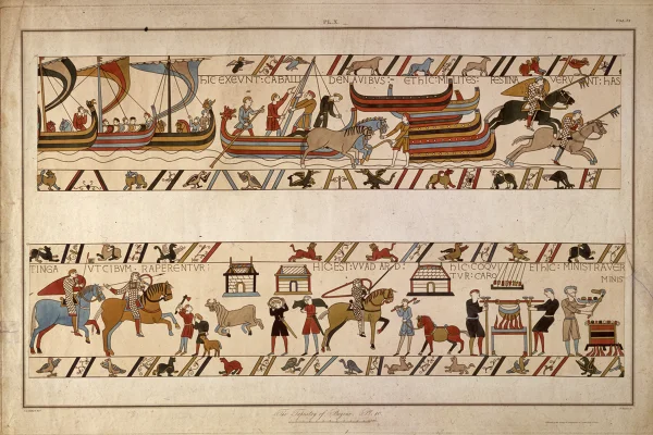 Tapeçaria medieval tem 93 pênis e revela suposto escândalo sexual na Europa