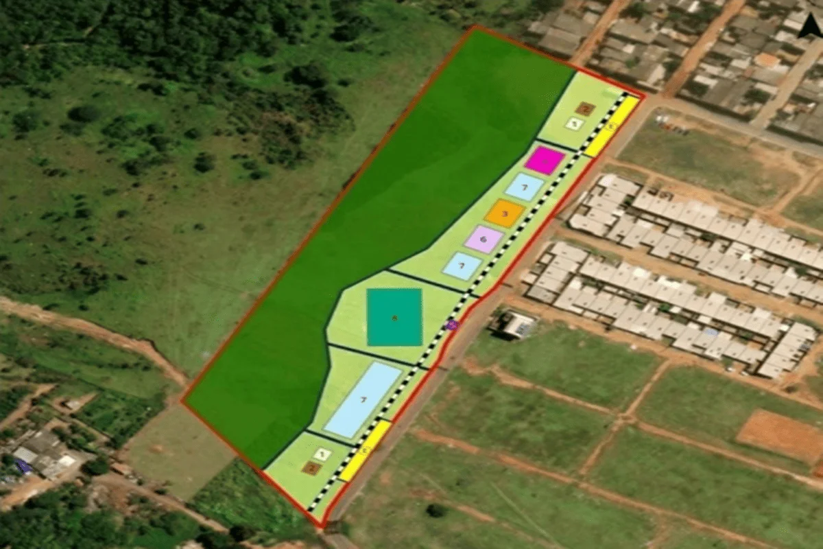 DF abre licitação para construir parque de esporte e lazer no Sol Nascente
