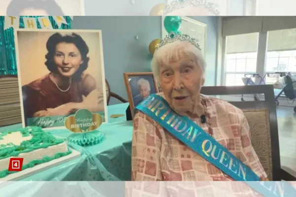 Aos 105 anos, mulher atribui longevidade a esportes, dieta e moderação