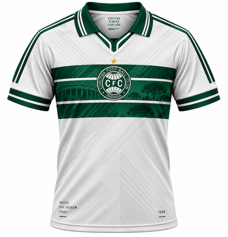 Anos 80: IA cria uniformes de clubes brasileiros na onda da trend